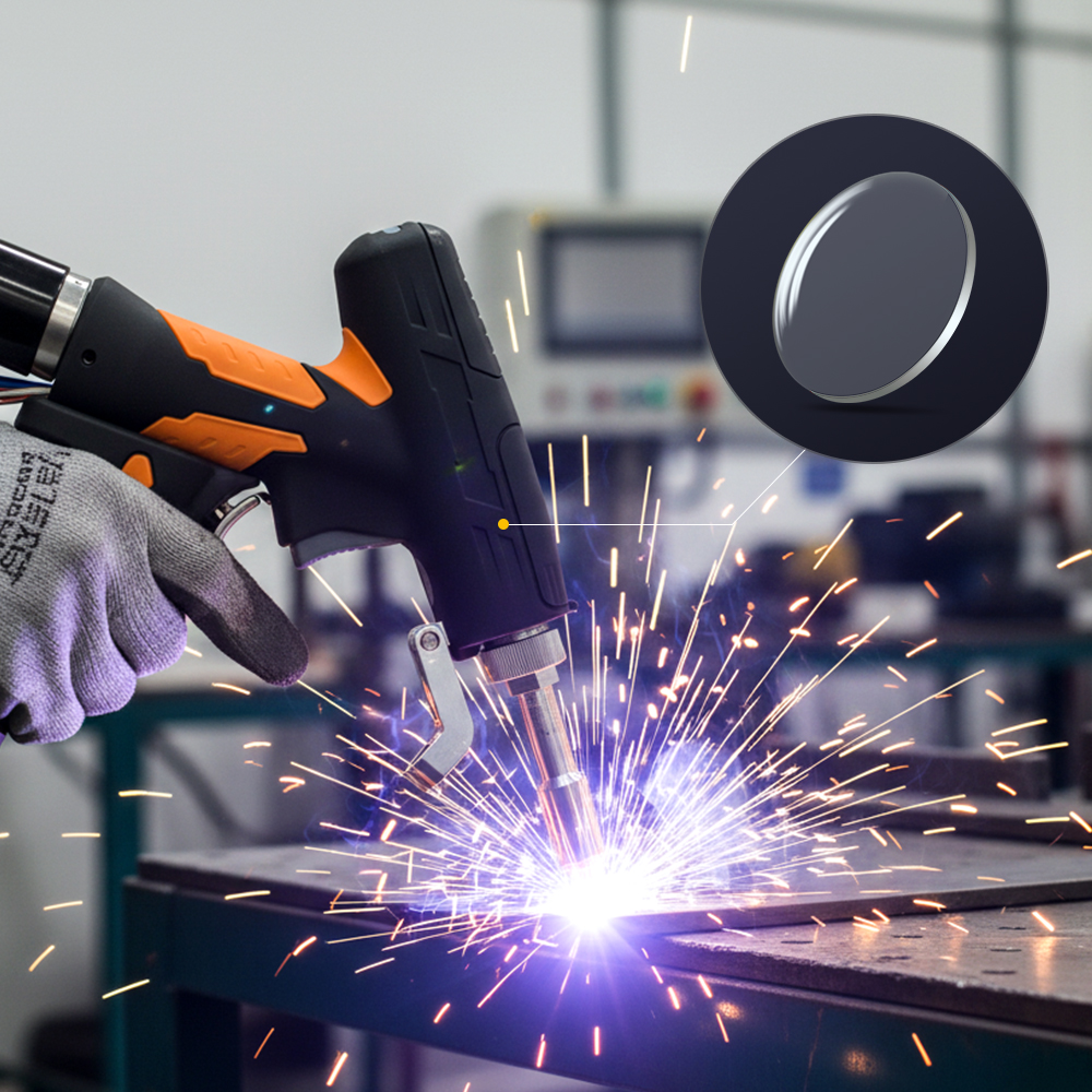 1/10/50/100PCS Fused Silica Pr – обзор и цена Industrial Laser Head