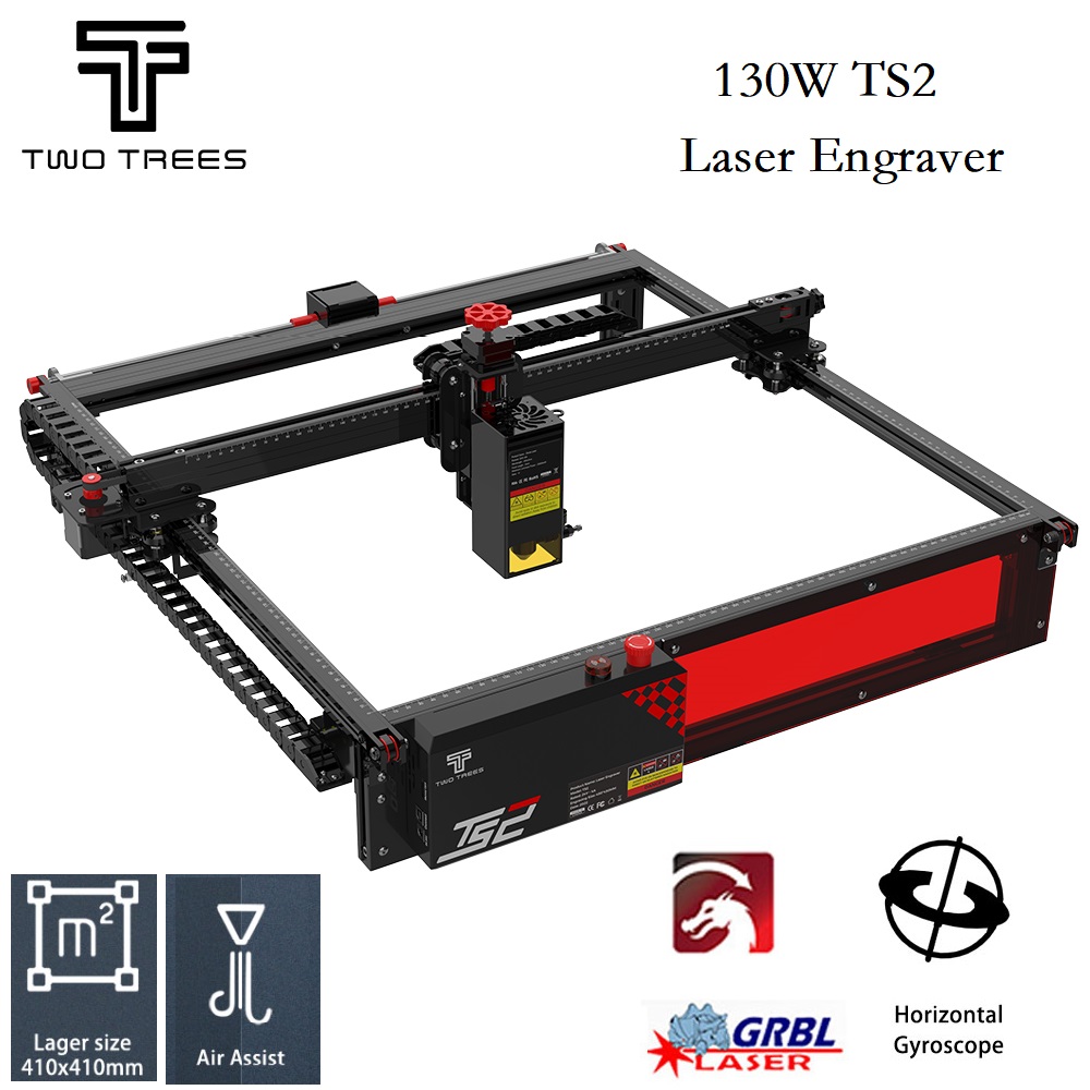 Twotrees TS2 20W Laser Engrave – обзор и цена Industrial Acrylic Laser Cutter