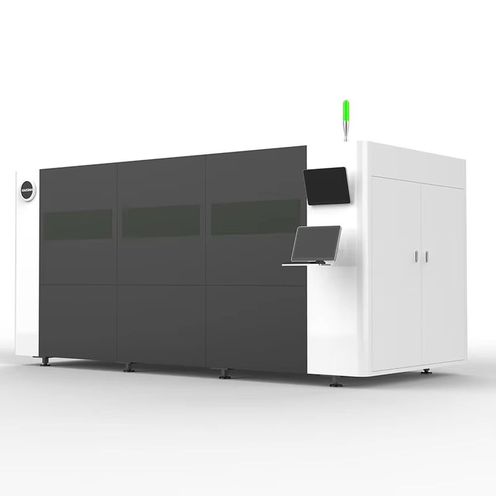 3000W CNC Full Cover Single-pl – обзор и цена Industrial Fiber Laser Cutting Machine