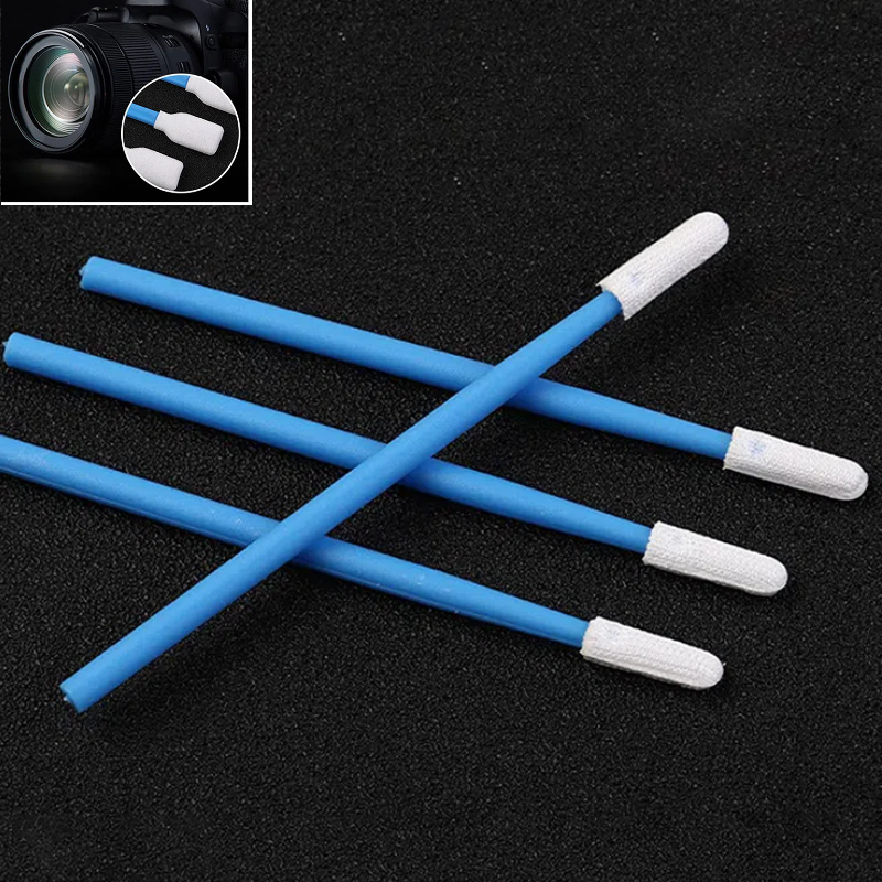 100pcs Industry Cotton Swab No – обзор и цена Laser Focus Lens