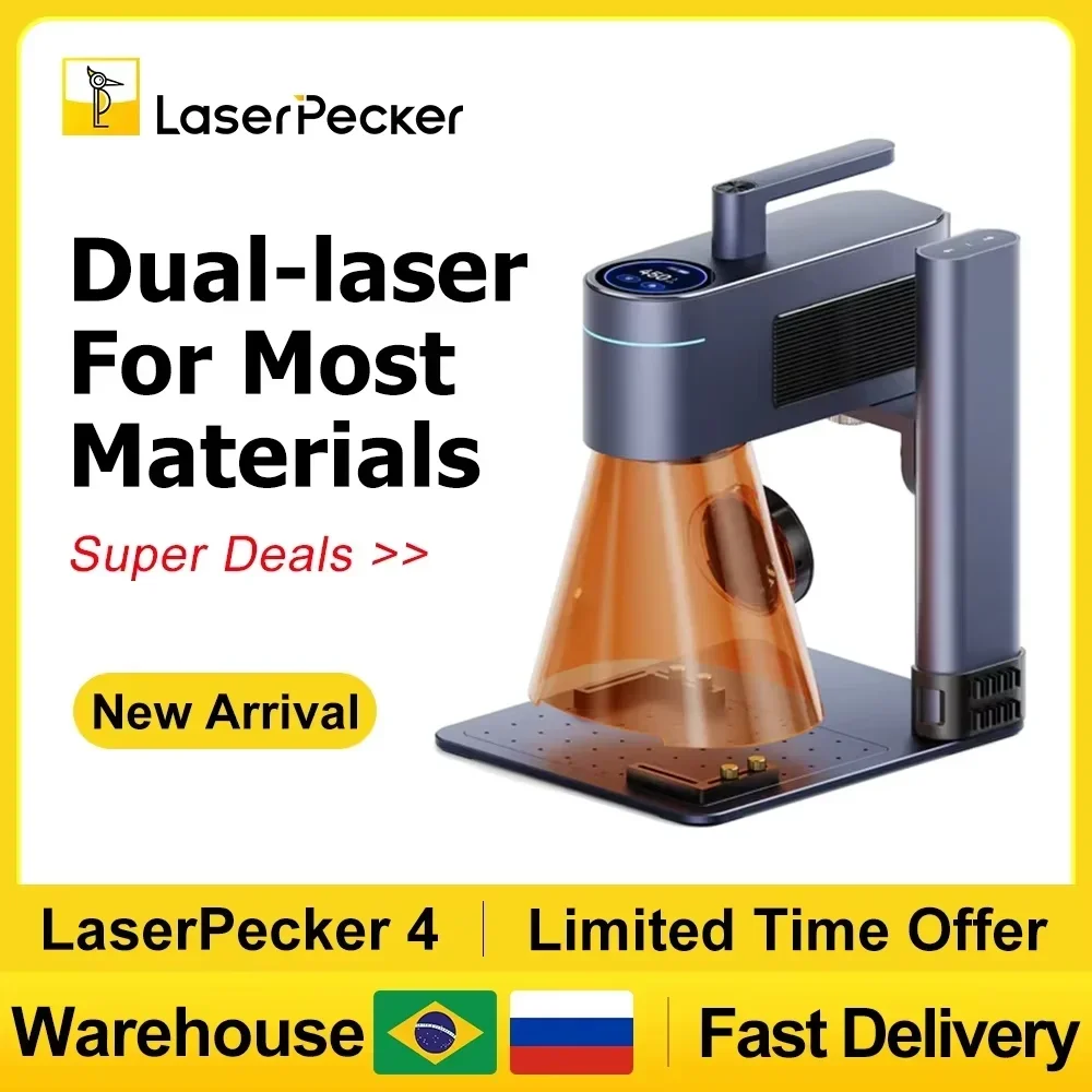 LASERPECKER 4 LP4 Laser Engrav – обзор и цена Industrial Laser Cutting Machine