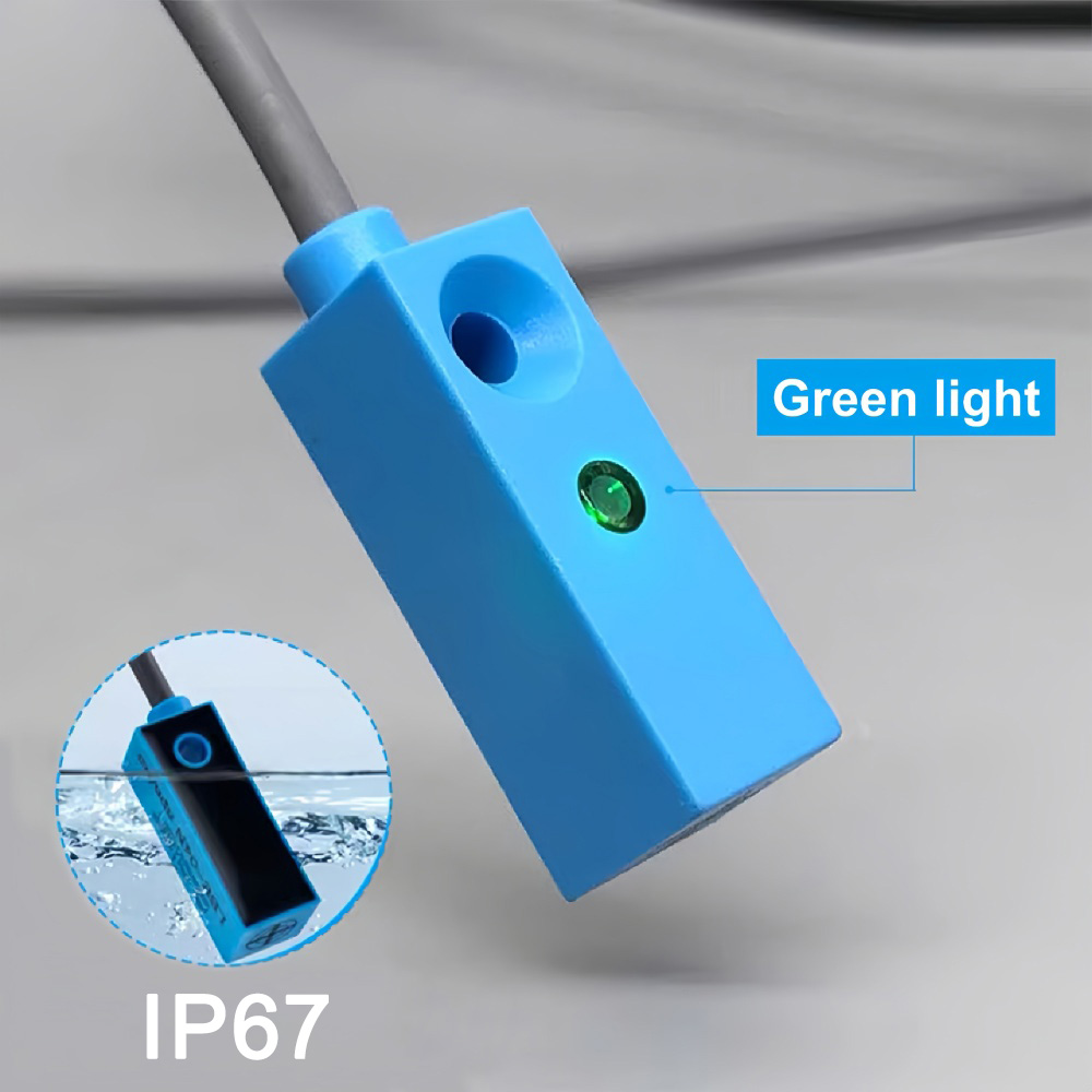 AUCHTEL IP68 4mm Small ABS She – обзор и цена Limit Switch Cnc