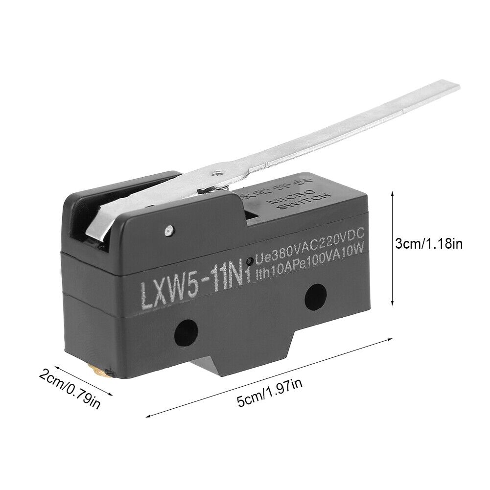 Incubator Industrial Switch Li – обзор и цена Limit Switch Cnc