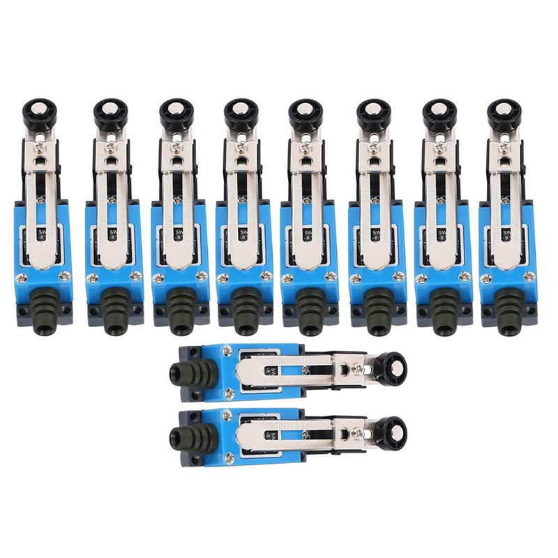 10Pcs ME-8108 Momentary Roller – обзор и цена Limit Switch Cnc