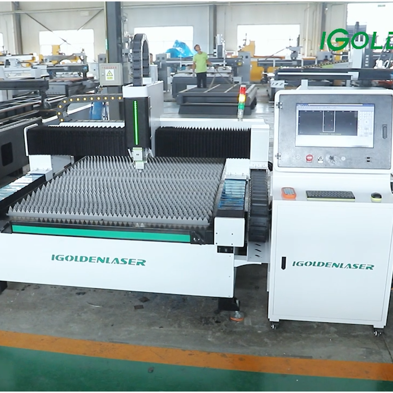 Industrial-grade Durability Fi – обзор и цена Industrial Fiber Laser Cutting Machine