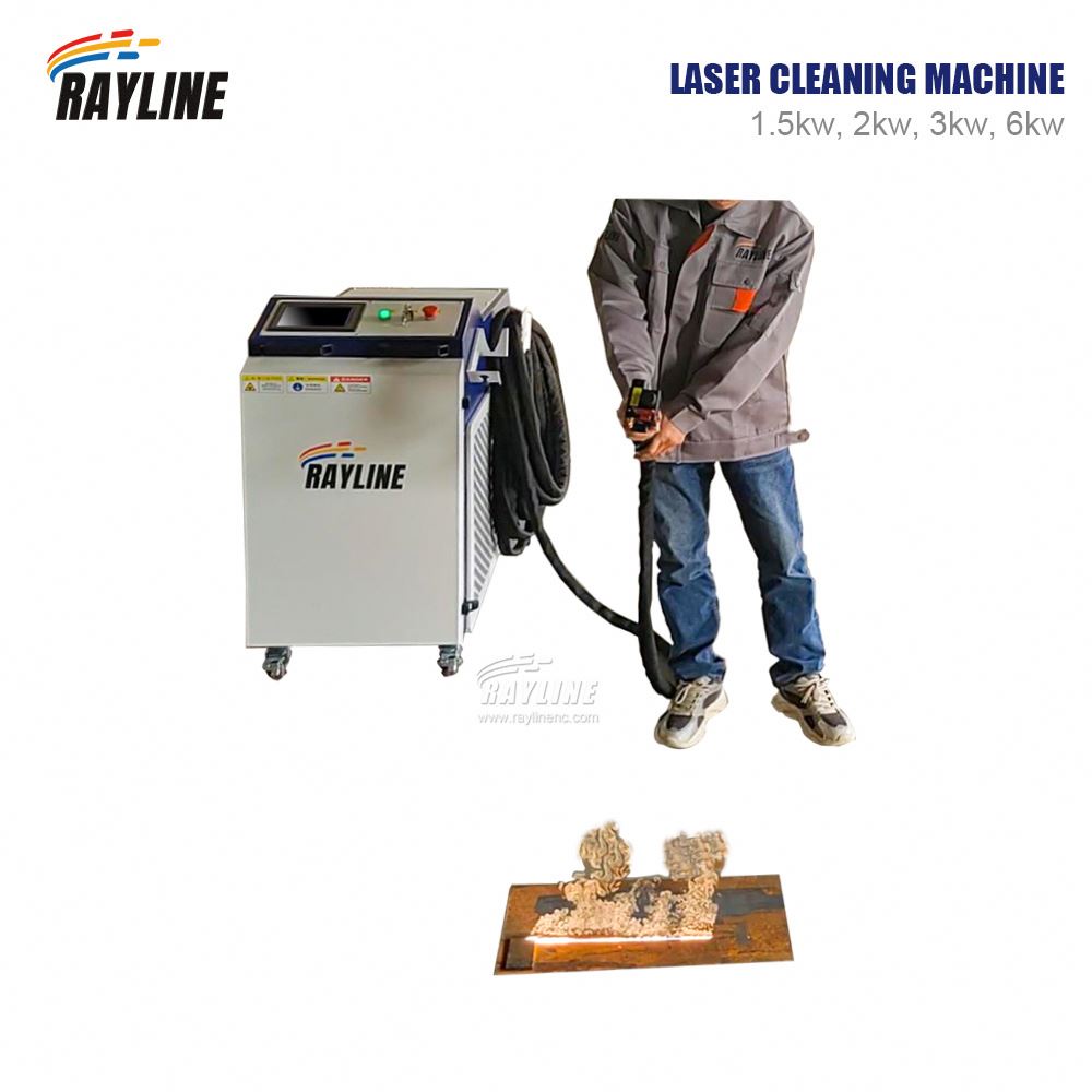 Industrial Laser Cleaning Mach – обзор и цена Industrial Laser Rust Removal Machine