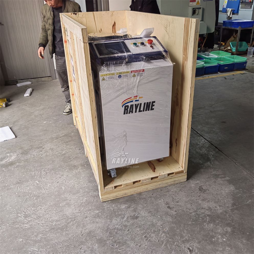 Industrial Laser Cleaning Mach – обзор и цена Industrial Laser Rust Removal Machine