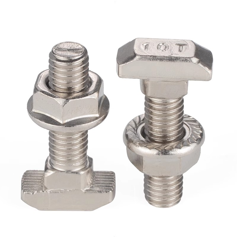 10Sets M5 T Bolt Screw and Hex – обзор и цена Aluminum T-Slot Profile