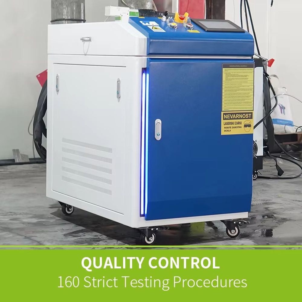 Laser Industrial Cleaner Laser – обзор и цена Industrial Laser Rust Remover