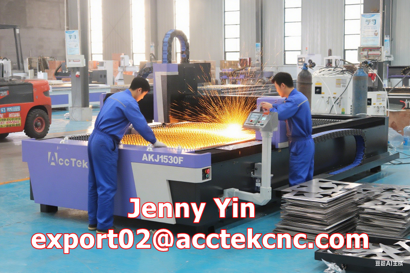 Industrial ACCTEK Factory 3000 – обзор и цена Industrial Laser Cutting Machine Price
