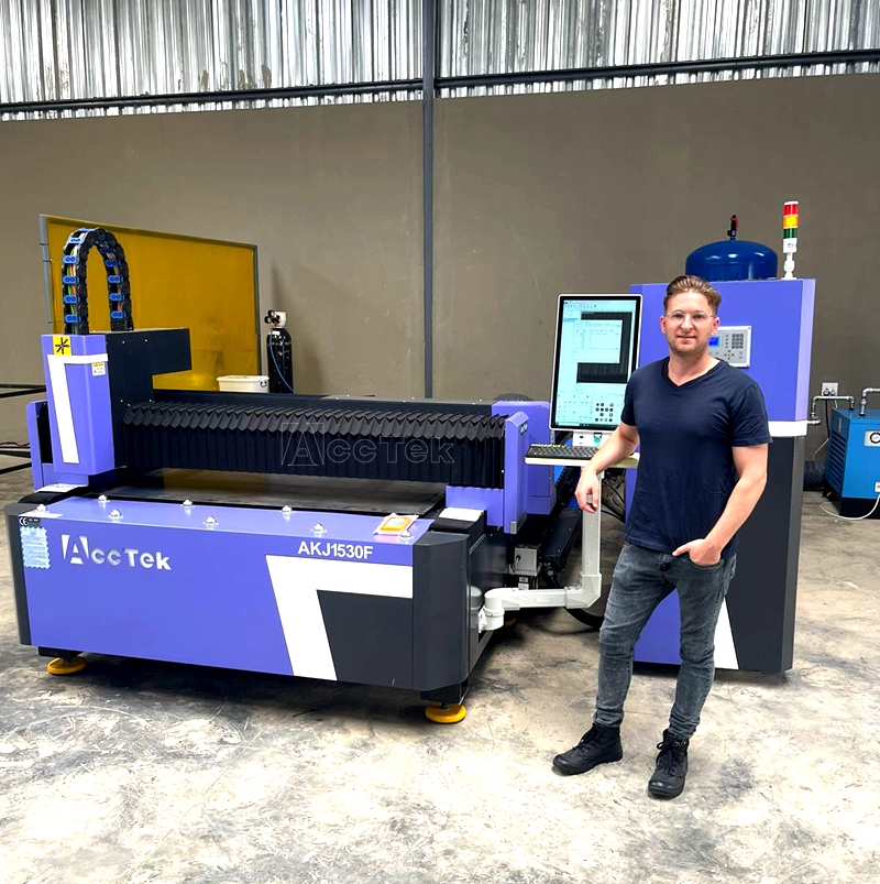 Industrial ACCTEK Factory 3000 – обзор и цена Industrial Laser Cutting Machine Price