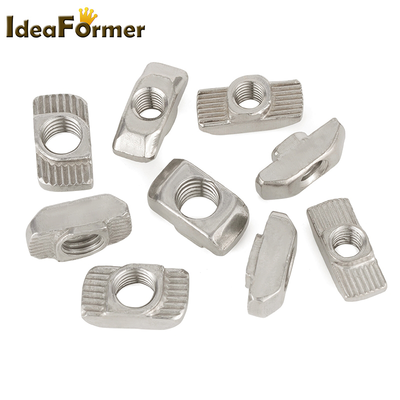 50pcs M3 M4 M5 2020 Series T N – обзор и цена Aluminum T-Slot Profile