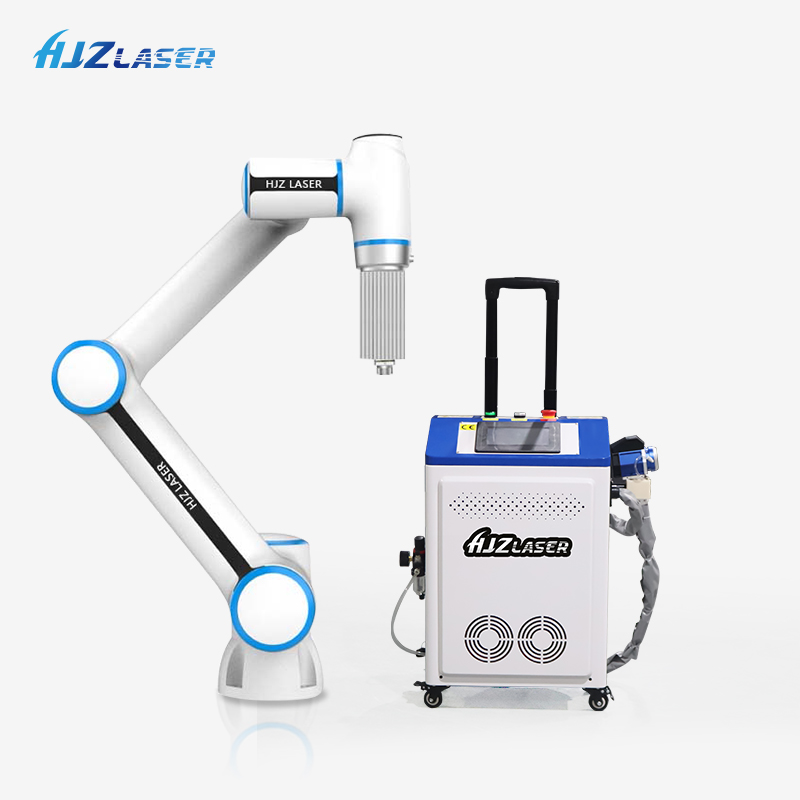 200W 300W Automatic Laser Clea – обзор и цена Industrial Laser Cleaning Machine Price