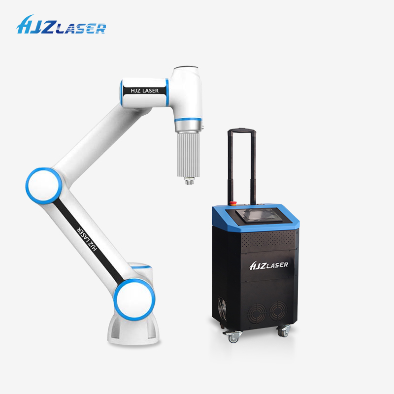 200W 300W Automatic Laser Clea – обзор и цена Industrial Laser Cleaning Machine Price
