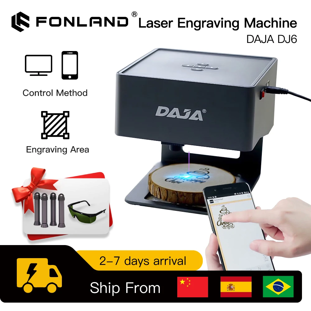 DAJA Laser Engraver CNC DIY DJ – обзор и цена Industrial Laser Cutting Machine