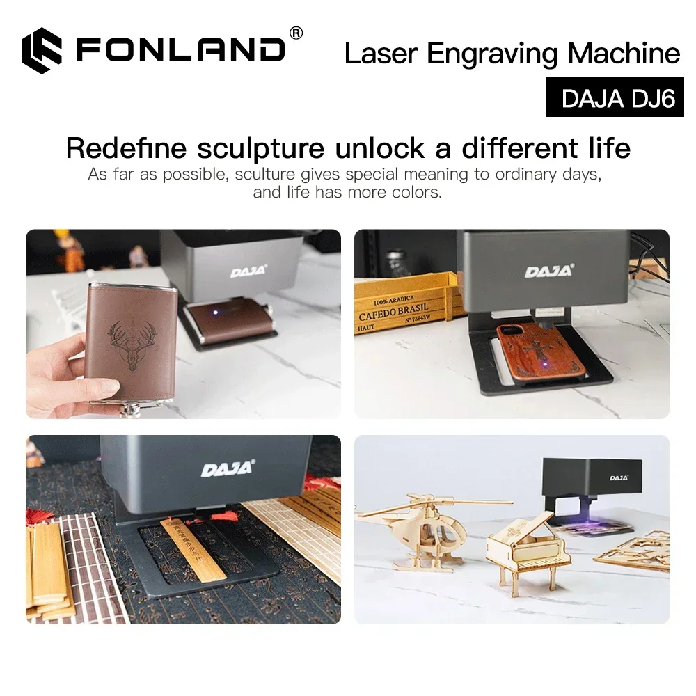 DAJA Laser Engraver CNC DIY DJ – обзор и цена Industrial Laser Cutting Machine
