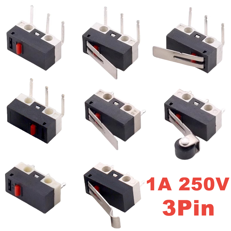 20PCS Mini Micro Limit Switch  – обзор и цена Limit Switch Cnc