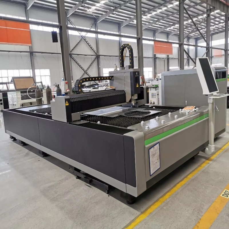 Fiber Laser Cutting Machine CE – обзор и цена Industrial Fiber Laser Cutting Machine