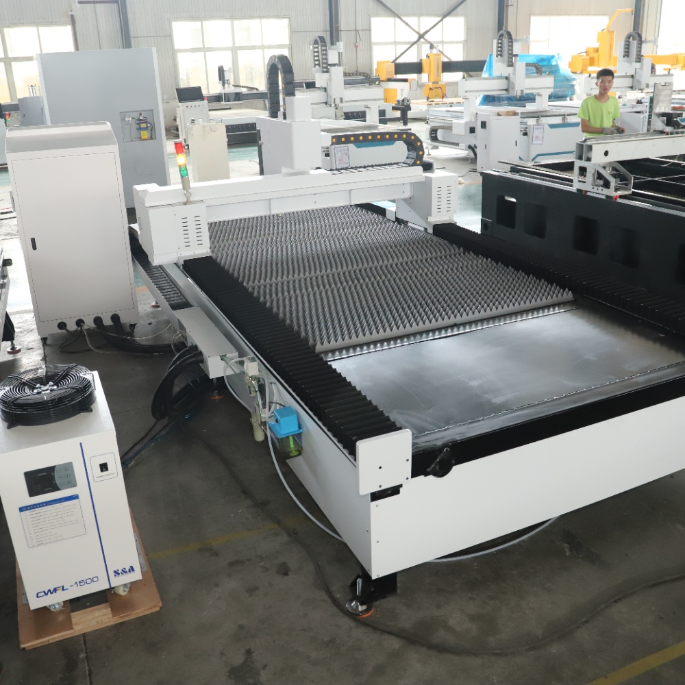 Fiber Laser Cutting Machine fo – обзор и цена Industrial Fiber Laser Cutting Machine