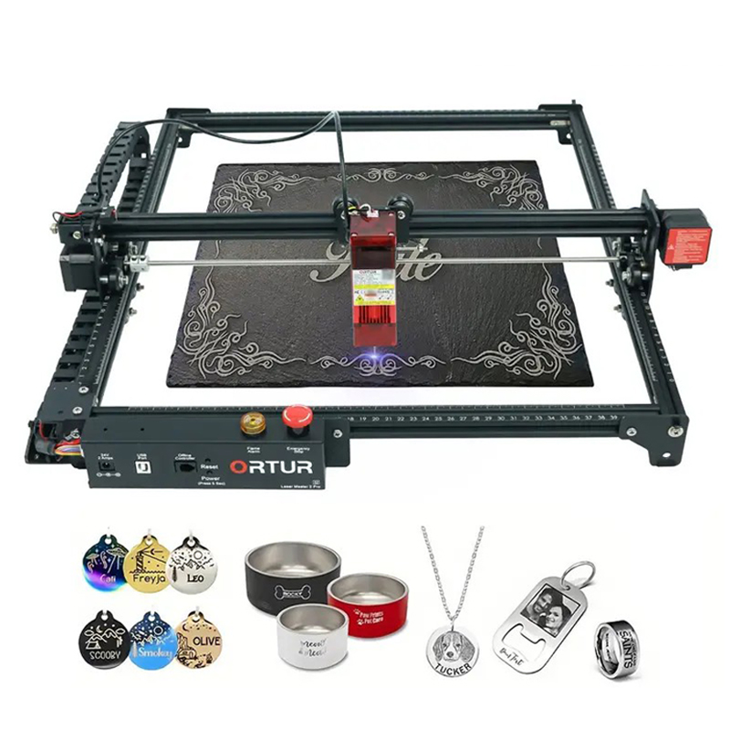 ORTUR Laser Master 2 S2 Pro LU – обзор и цена Industrial Acrylic Laser Cutter