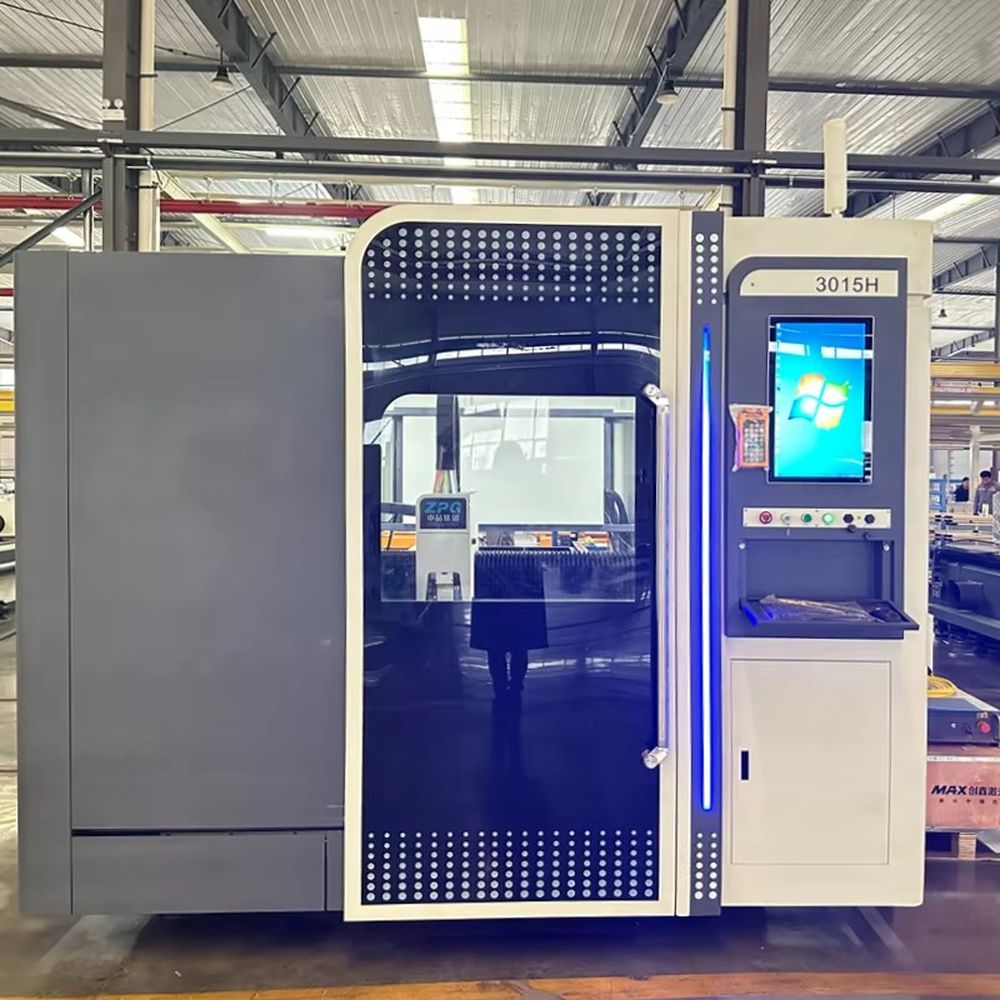 ZPG Stainless Steel Industry L – обзор и цена Industrial Fiber Laser Cutting Machine