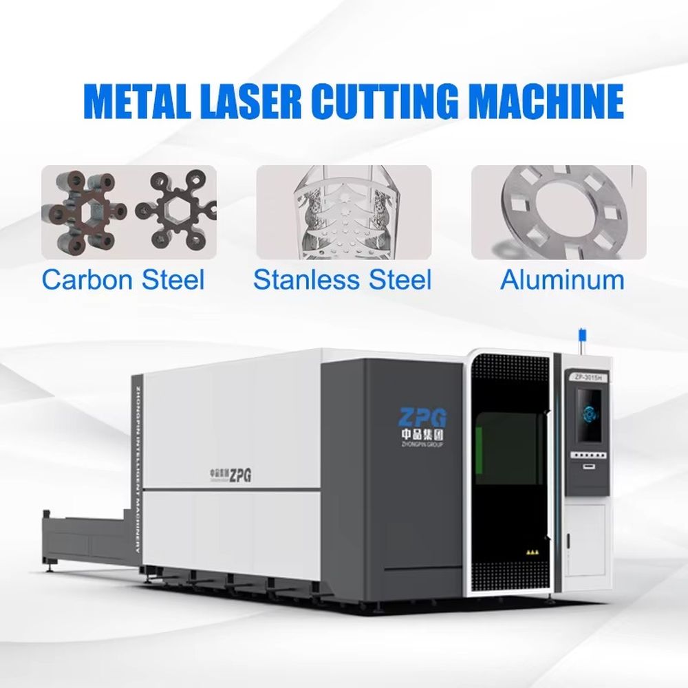 ZPG Stainless Steel Industry L – обзор и цена Industrial Fiber Laser Cutting Machine