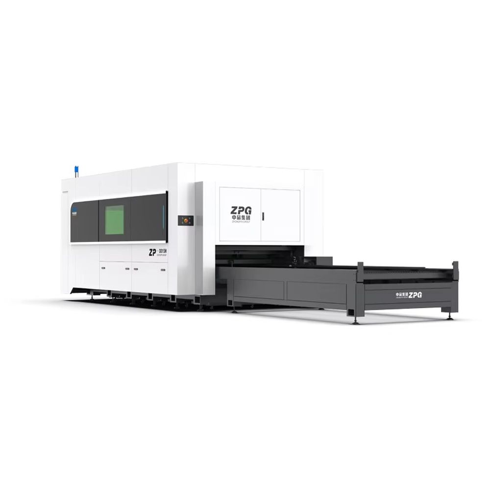 ZPG Stainless Steel Industry L – обзор и цена Industrial Fiber Laser Cutting Machine