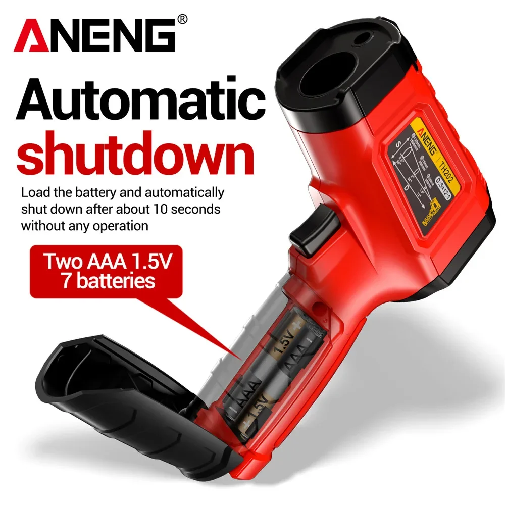 ANENG Infrared Thermometer  No – обзор и цена Industrial Laser Blaster