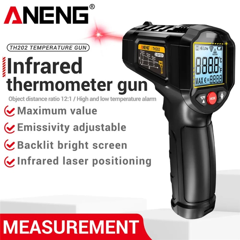 ANENG TH202 Industrial Handhel – обзор и цена Industrial Laser Blaster