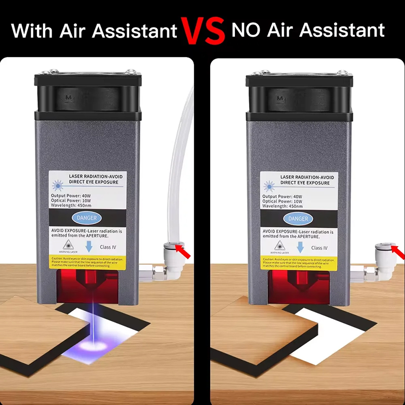 Air Assist Compressor Laser Ai – обзор и цена Industrial Acrylic Laser Cutter