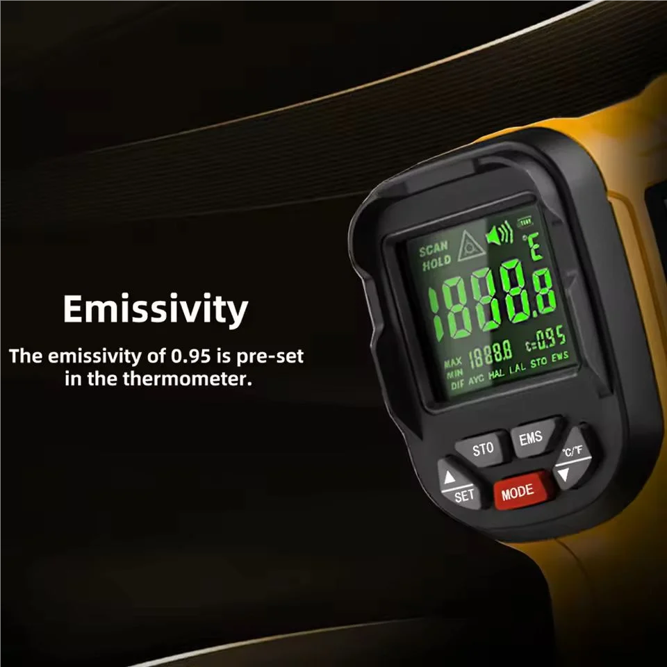 BSIDE H3 Infrared Thermometer  – обзор и цена Industrial Laser Blaster