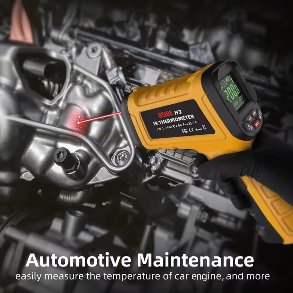 BSIDE H3 Infrared Thermometer  – обзор и цена Industrial Laser Blaster