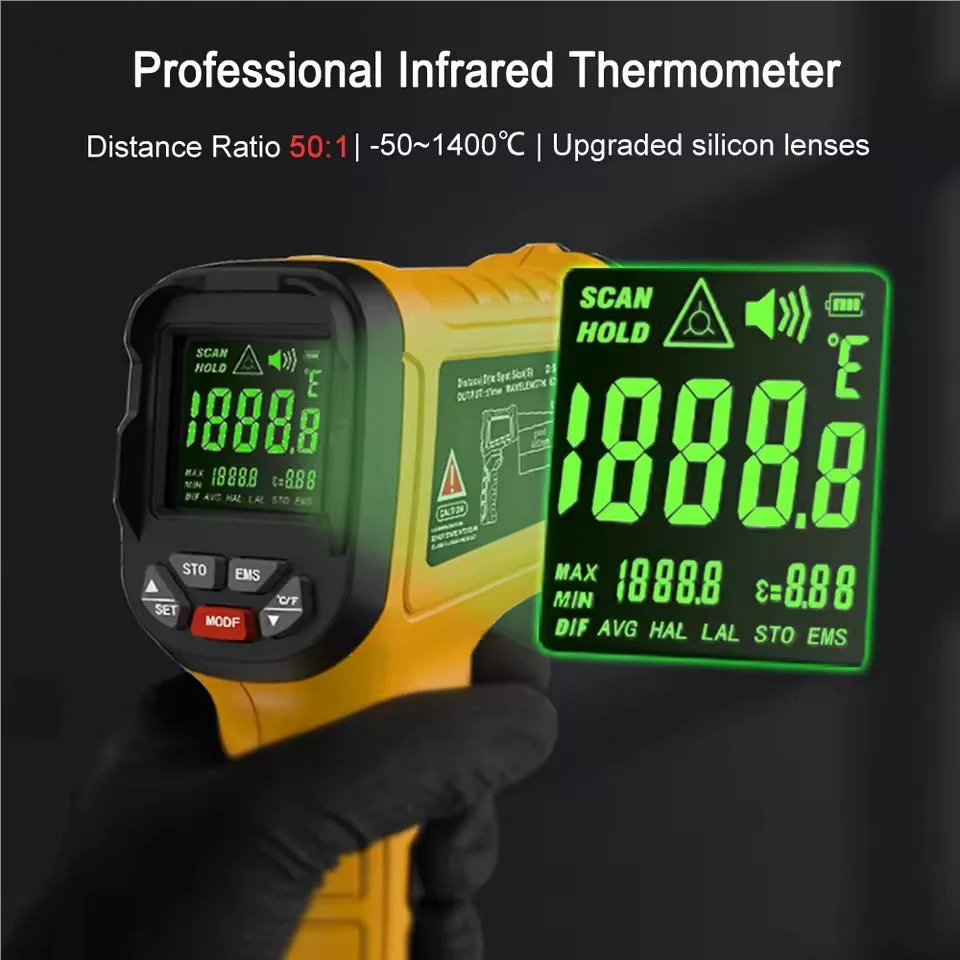BSIDE H3 Infrared Thermometer  – обзор и цена Industrial Laser Blaster