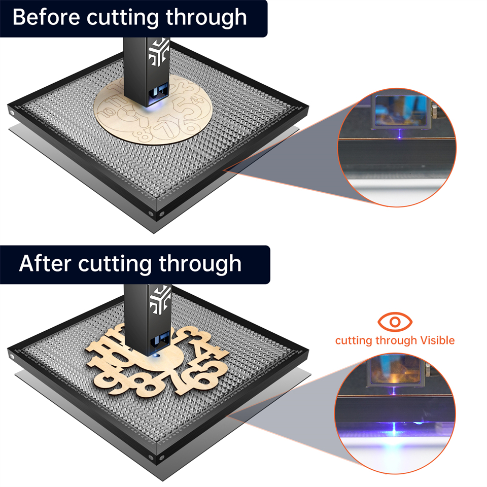 ACMER Laser Honeycomb Working  – обзор и цена Industrial Laser Table
