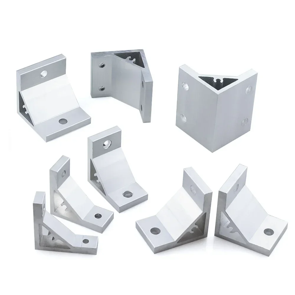 4Pcs 90 Degree Corner Angle Br – обзор и цена Aluminum T-Slot Profile