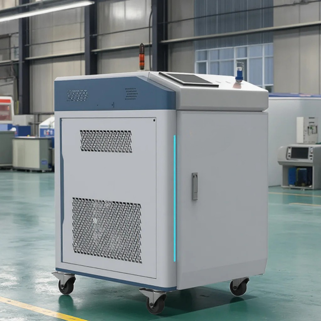 New Industrial Laser Cleaner C – обзор и цена Industrial Laser Cleaning Machine Price