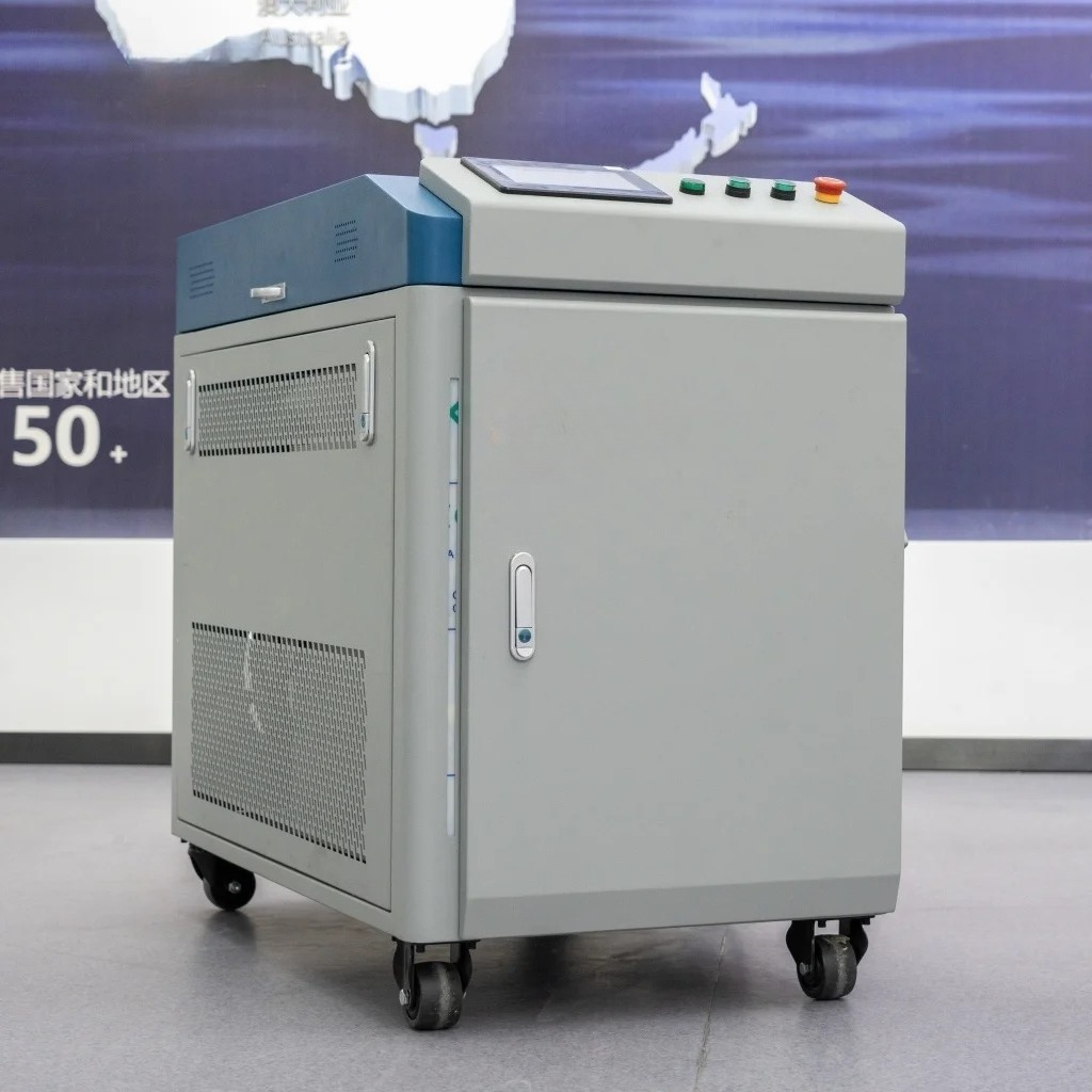 New Industrial Laser Cleaner C – обзор и цена Industrial Laser Cleaning Machine Price