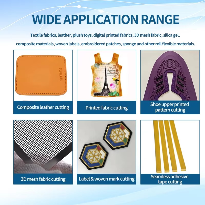 【Best Selling】Fabric Leather L – обзор и цена Industrial Laser Fabric Cutting Machine