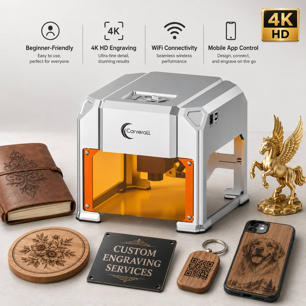 Carverall Laser Engraver Machi – обзор и цена Industrial Laser Cutting Machine