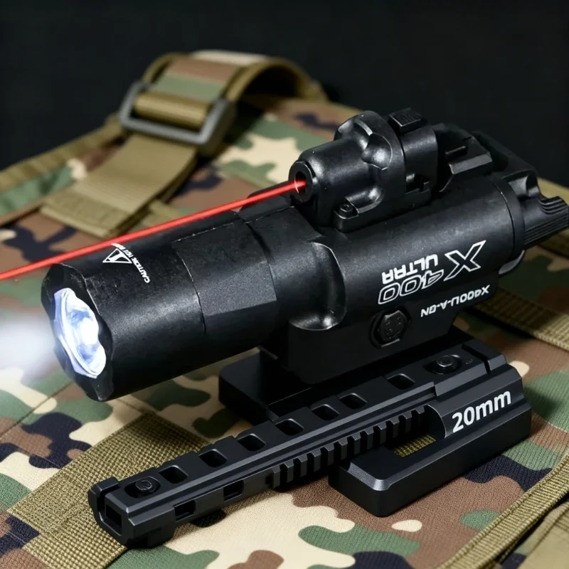 X400U 2-in-1 High-intensity Fl – обзор и цена Industrial Laser Gun