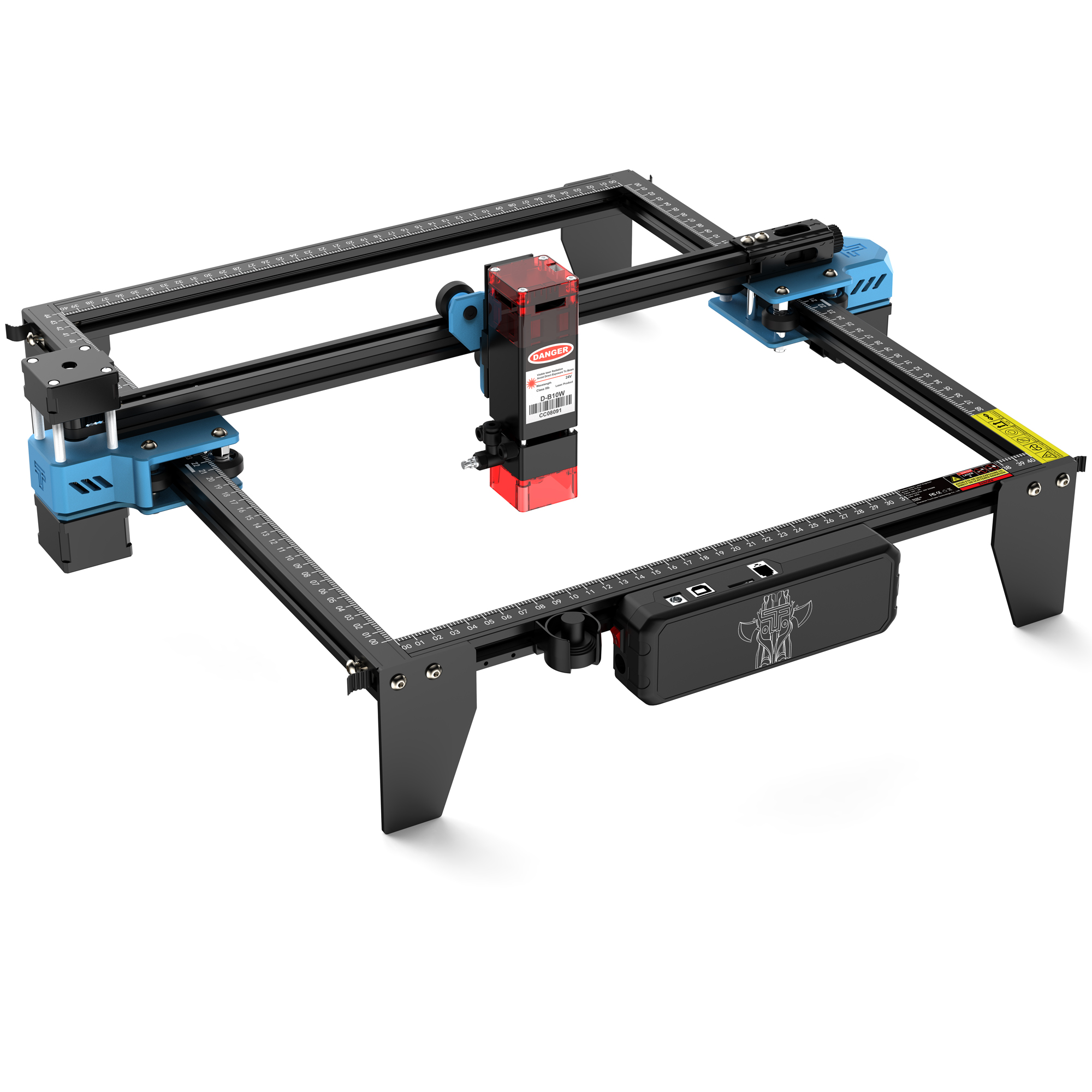 TwoTrees TTS-55 Pro/TTS-10 Pro – обзор и цена Industrial Laser Cutting Machine