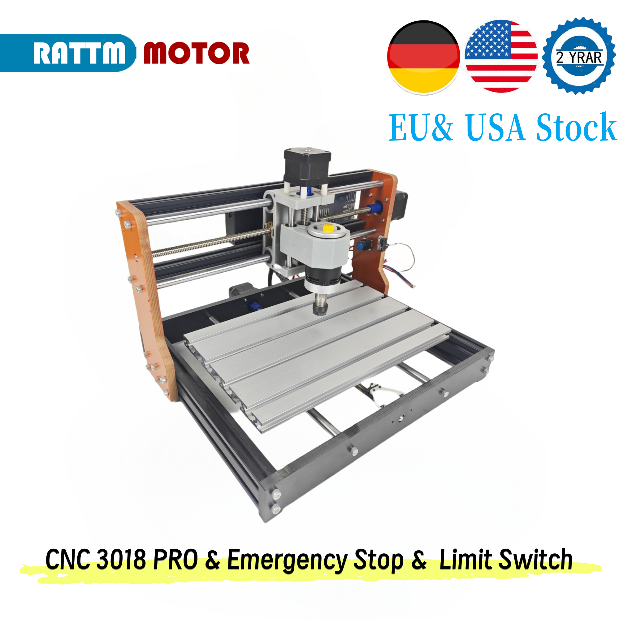【EU&USA Stock】CNC 3018 PRO Las – обзор и цена Industrial Acrylic Laser Cutter