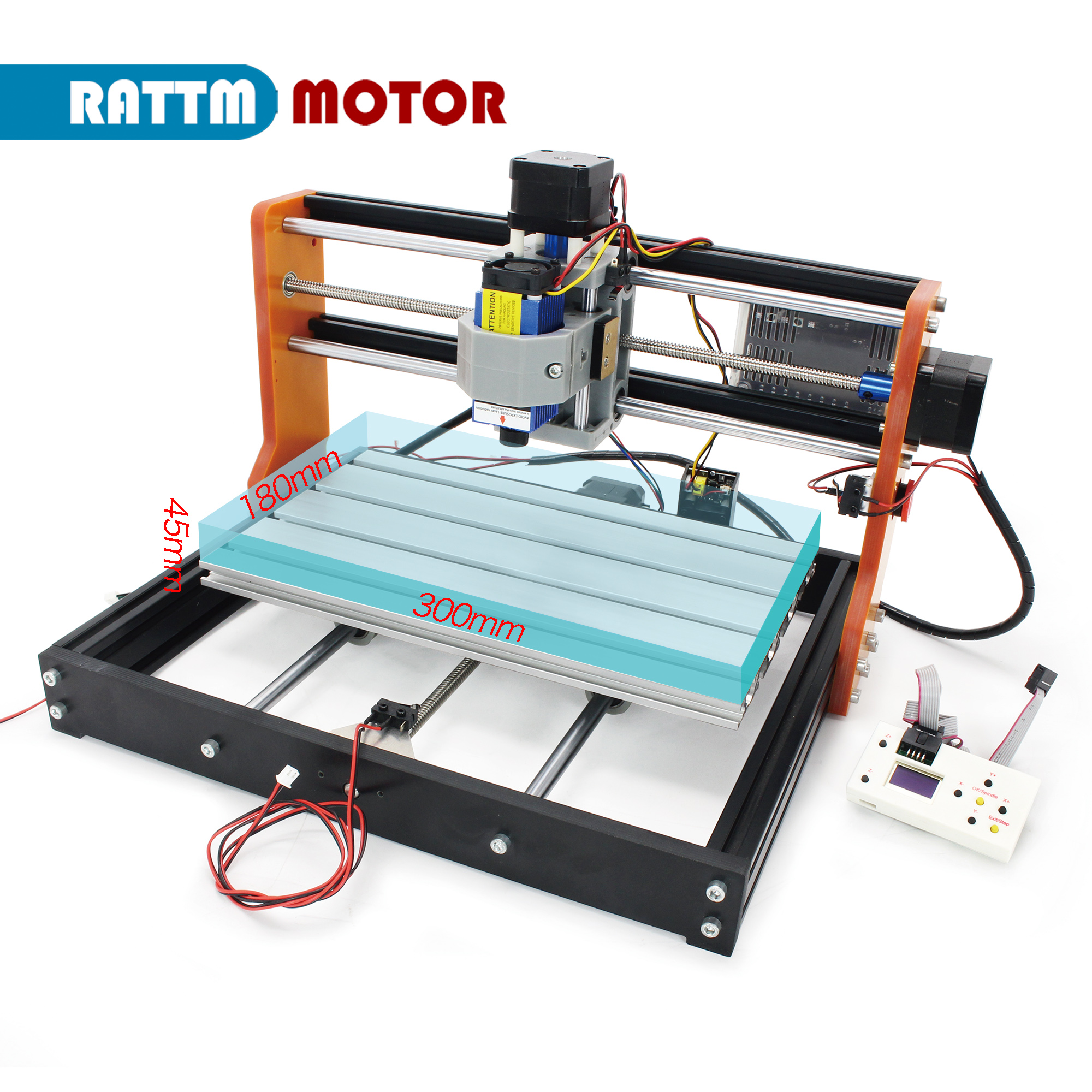 【EU&USA Stock】CNC 3018 PRO Las – обзор и цена Industrial Acrylic Laser Cutter