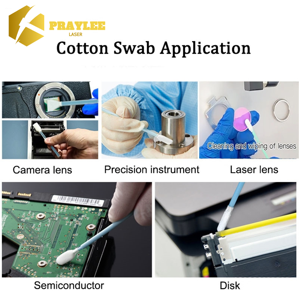 Praylee 100PCS Industry Cotton – обзор и цена Industrial Laser Head