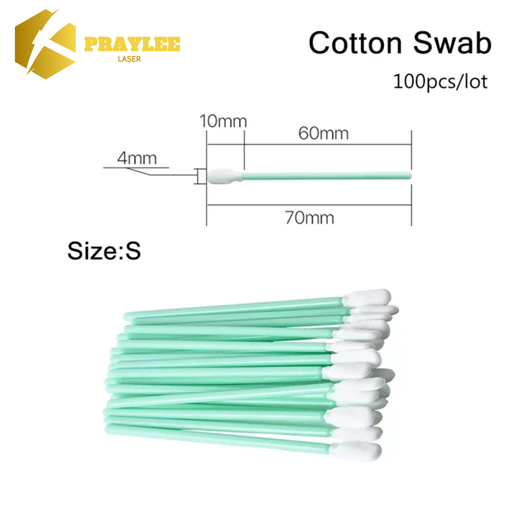 Praylee 100PCS Industry Cotton – обзор и цена Industrial Laser Head