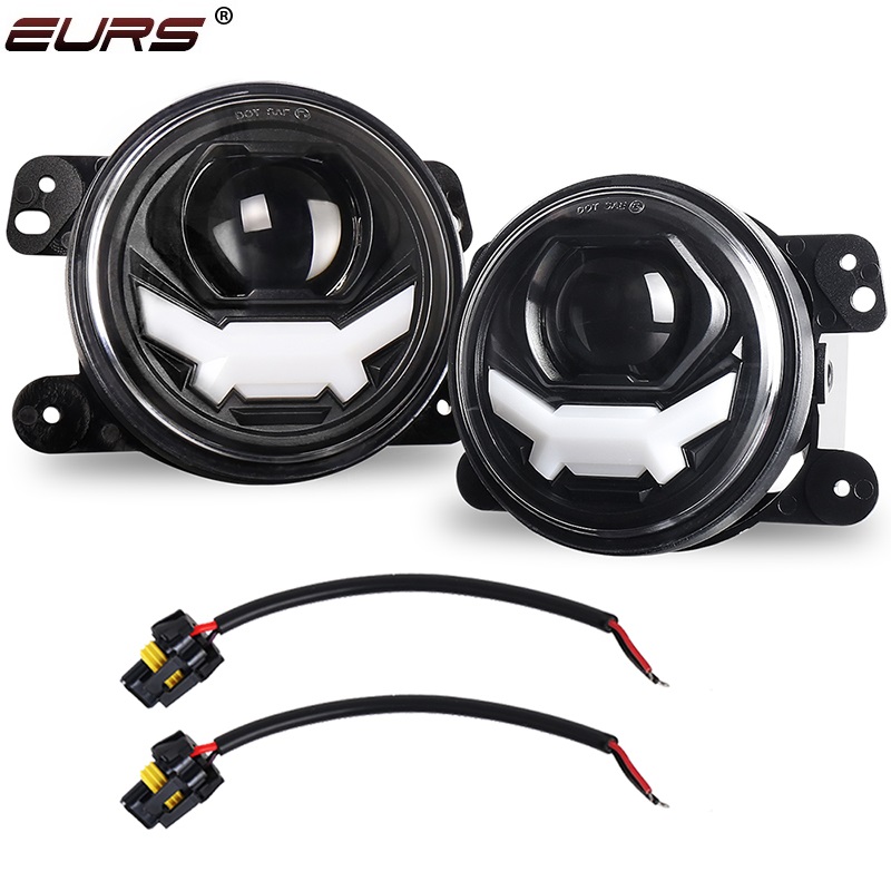 4inch LED Fog Lights 30W DRL L – обзор и цена Laser Focus Lens