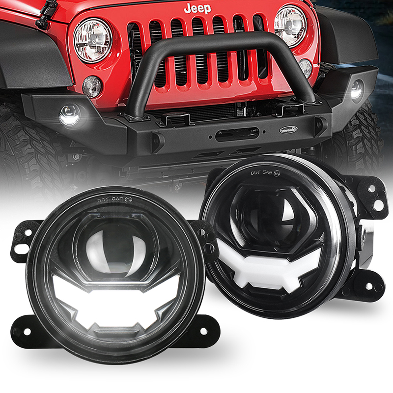 4inch LED Fog Lights 30W DRL L – обзор и цена Laser Focus Lens