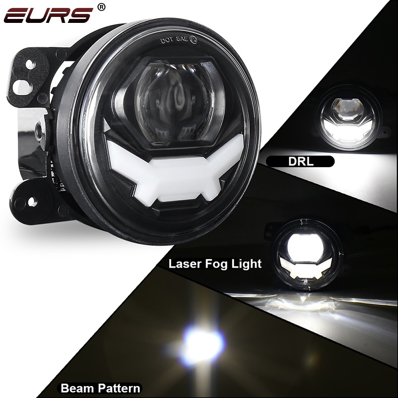 4inch LED Fog Lights 30W DRL L – обзор и цена Laser Focus Lens