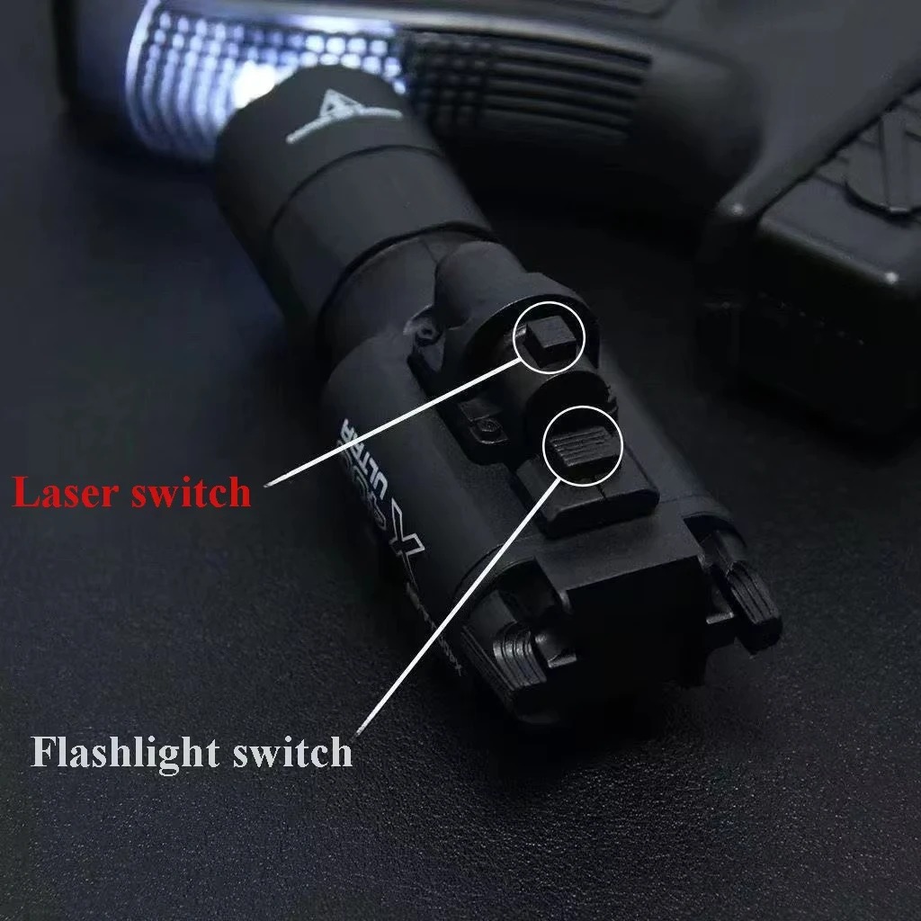 X400U 2 in 1 High-intensity Fl – обзор и цена Industrial Laser Gun