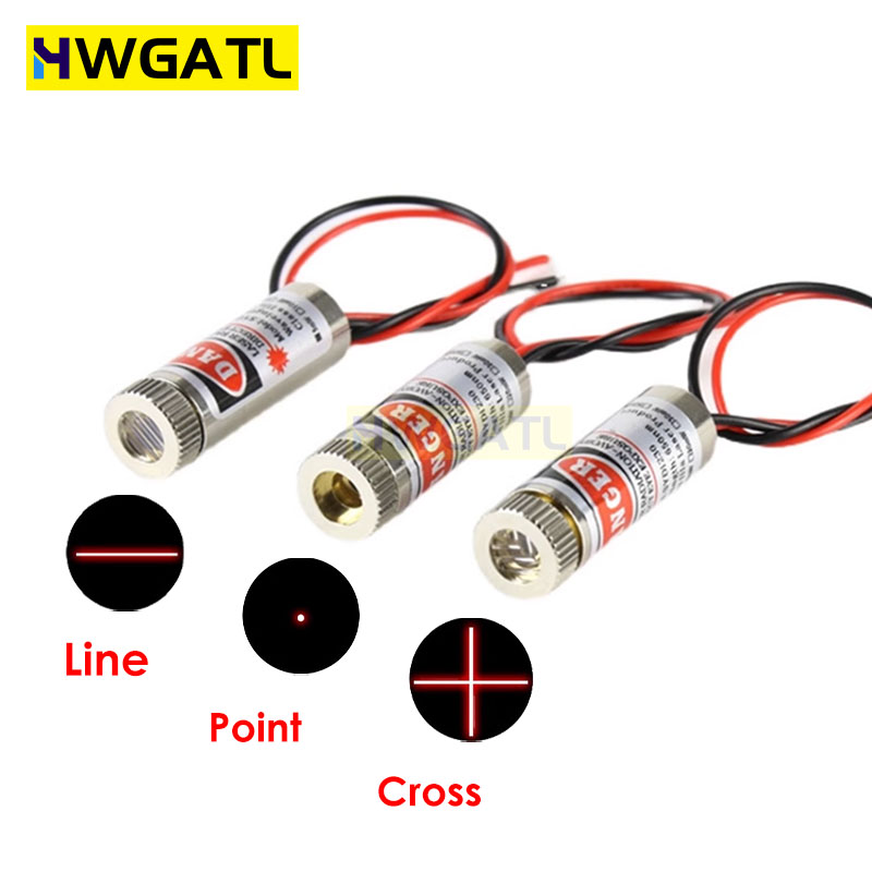 650nm 5mW Red Point / Line / C – обзор и цена Laser Focus Lens